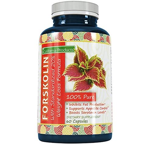 top rated forskolin pills